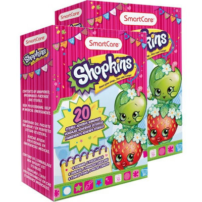 2PK BRUSH BUDDIES SHOPKINS BANDAGES