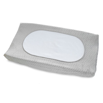 Boppy Changing Pad Set, Grey
