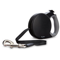 Good2Go Retractable Black Dog Leash, Large