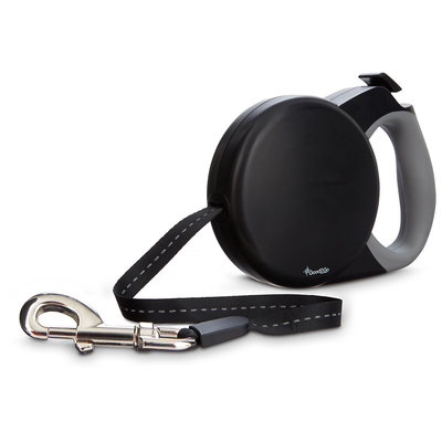 Good2Go Retractable Black Dog Leash, Large