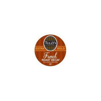 Tully's French Roast DECAF Coffee for Keurig Brewing Systems 24 K- Cups (2 Pack)