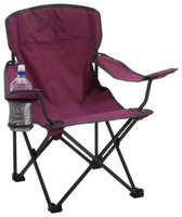 Bass Pro Shops Deluxe Camp Chair for Kids - Violet Quartz