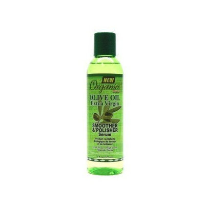 Africa's Best Organics Olive Oil Extra Virgin Smooth & Polish Serum 6 oz. (3-Pack) with Free Nail File