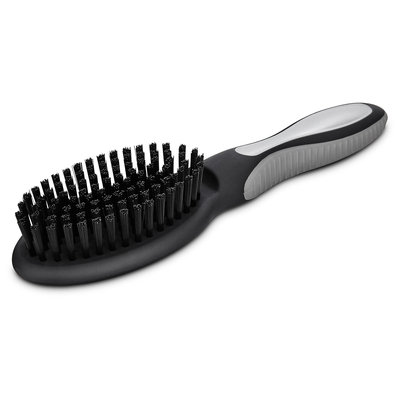 Well & Good Black Bristle Dog Brush, Small