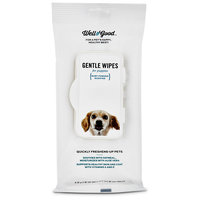 Well & Good Gentle Puppy Grooming Wipes, Pack of 24 wipes