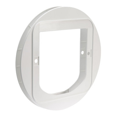SureFlap Pet Door Dual Mounting Adapter in Brown
