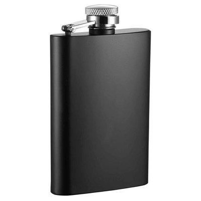 Visol Products Mini Stainless Steel Liquor Flask
