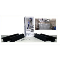 The Bin Caddy Overhead Storage System