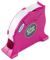 Glue Dots .375 Ultra Thin Dot Roll-300 Clear Dots
