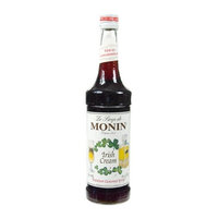 Monin Irish Cream Syrup 750ml Bottle