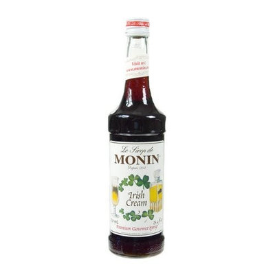 Monin Irish Cream Syrup 750ml Bottle