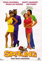 SPRUNG BY CAMPBELL, TISHA (DVD)