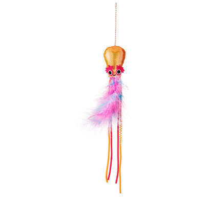 Leaps & Bounds Refillable Catnip Octopus Cat Toy