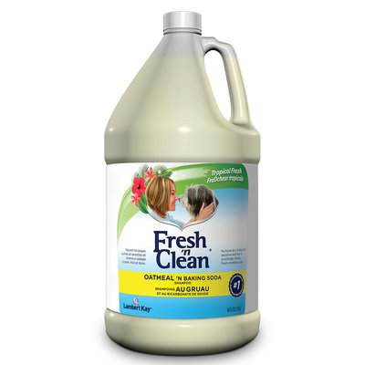 Fresh 'n Clean Oatmeal 'n Baking Soda Shampoo - Tropical Scent: 64 oz