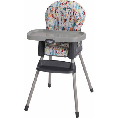 Graco SimpleSwitch 2in1 Highchair and Booster, Signal