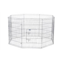 Confidence Pet Metal Playpen Exercise Pen Fence Cat Kennel 2XL