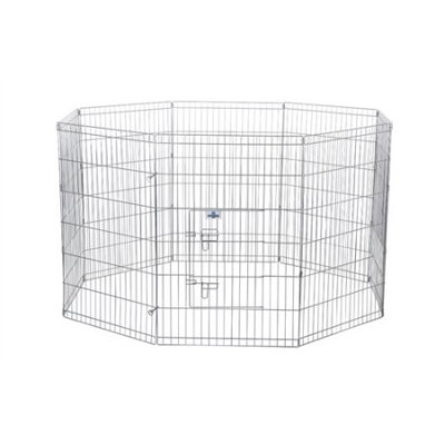 Confidence Pet Metal Playpen Exercise Pen Fence Cat Kennel 2XL