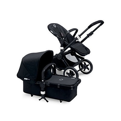 Bugaboo Buffalo Black Frame Stroller