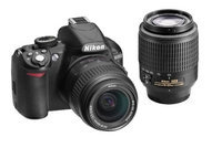 Nikon D3100 14-Megapixel Digital SLR Camera Kit
