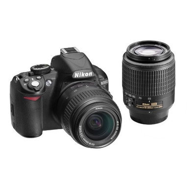 Nikon D3100 14-Megapixel Digital SLR Camera Kit