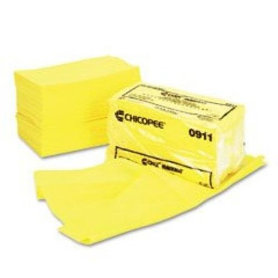 Pack of 25 Dust Clothes for Furniture, Printers, Electronics, No Spray Needed Chicopee 0911 Masslinn 24
