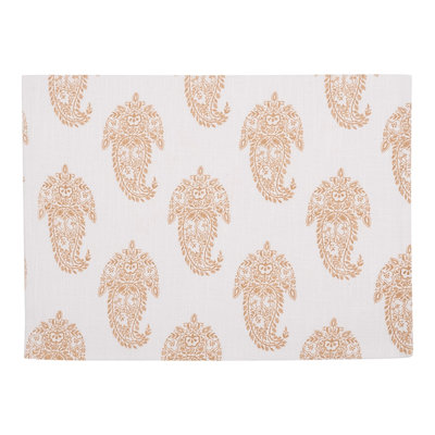 Kaf Linens Rani Paisley 4-pc. Placemat Set ()