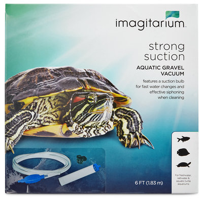 Imagitarium Turtle Gravel Vacuum