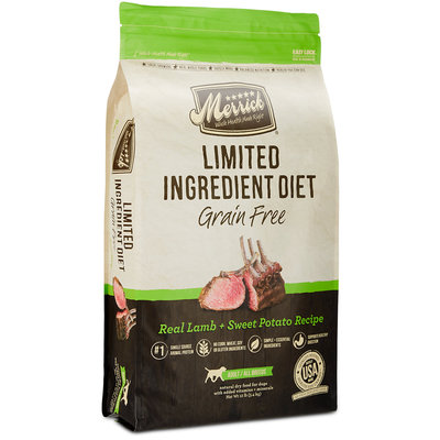 Merrick Limited Ingredient Diet - Lamb and Sweet Potato Recipe - 4 lb