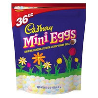 Cadbury Mini Eggs Solid Milk Chocolate with Crisp Sugar Shell