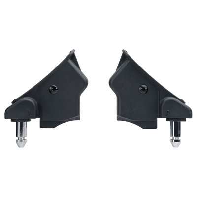 Baby Jogger Car Seat Adapter - Mounting Bracket - Single- Baby Jogger City GO & Graco, Black