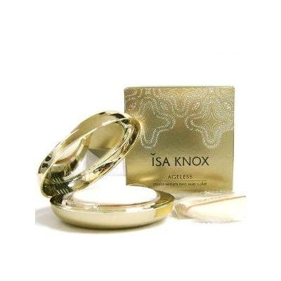 Korean Cosmetics_Isa Knox Ageless Moist Serum Two Way Cake_#21 Soft Skin Beige