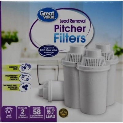 Protect Plus Llc Great Value Gr Val Superior Pitcher Cartridge 4-pk