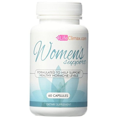 LifeClimax All Natural Doctor-Physician Recommended Menopause Support and Relief - Supports Hot Flash Relief, Stable Mood, Healthy Libido / Sexualization, Support Healthy Energy Levels - Hormone Free