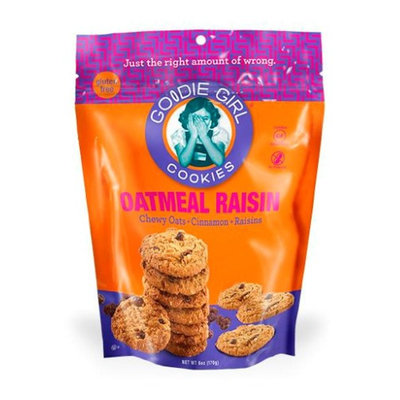 Goodie Girl Tribeca Gluten Free Cookies Oatmeal Raisin 6 oz