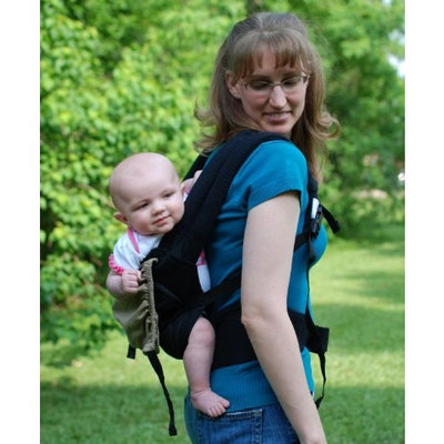 Breezy Mesh Backpack baby carrier front to back infant to toddler breathable w/head support