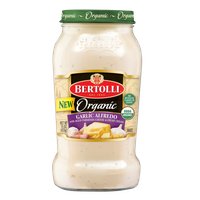 Bertolli Organic Garlic Alfredo Pasta Sauce 15 oz