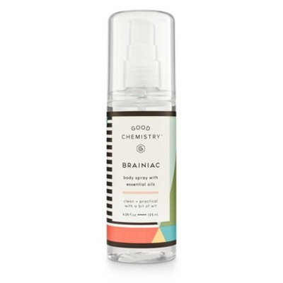 Brainiac by Good Chemistry Body Mist Women's Body Spray - 4.25 fl oz.