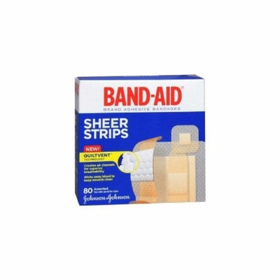 Adhesive Strip Band-Aid Plastic 2.25 X 3