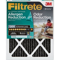3M Filtrete Allergen Plus Odor Reduction Air and Furnace Filter, 18x24