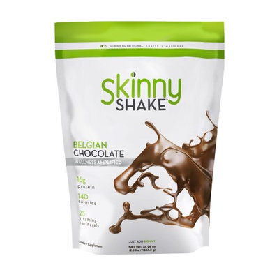 Skinny Shake® Protein Powder, Chocolate - Gusset Bag