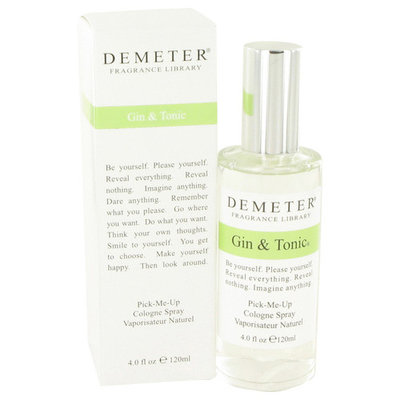 Gin & Tonic by Demeter Cologne Spray 4 oz-120 ml-Men