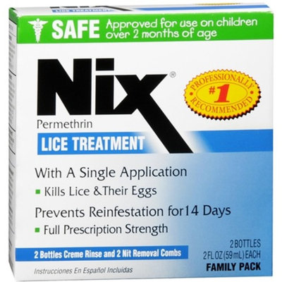 Nix Lice Treatment Family Pack 4 oz