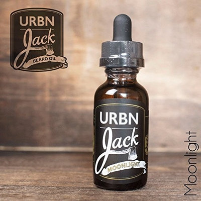 URBN Jack Beard Oil - Moonlight