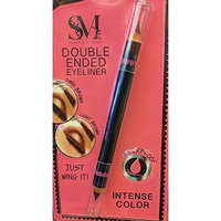 Smoke & Mirrors Waterproof Double Ended Eyeliner, Light & Dark Brown