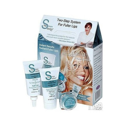 The Simon Solution Two-step System for Fuller Lips