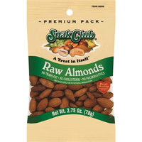 Snak Club Raw Almonds, 2.75 oz