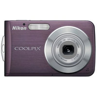 Nikon Coolpix S210 8.1MP Plum Digital Camera (Refurbished)