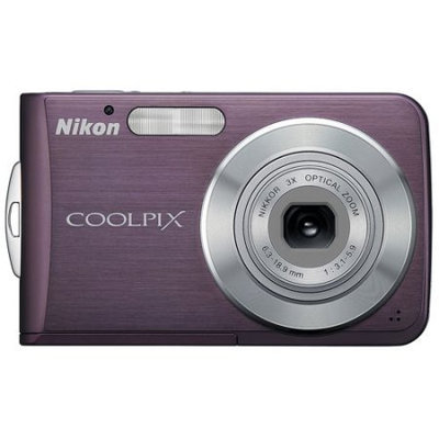 Nikon Coolpix S210 8.1MP Plum Digital Camera (Refurbished)