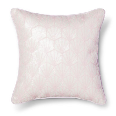Shell Pillow with Sequins - Lavender - Xhilaration&153;, Lavendar
