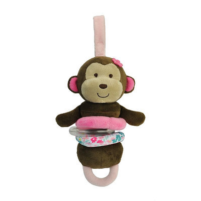 Carter's Monkey Plush Activity Toy (Brown)
